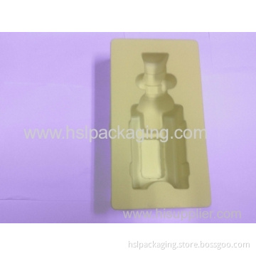 White Flocking Ps Material Blister Tray Made In China 